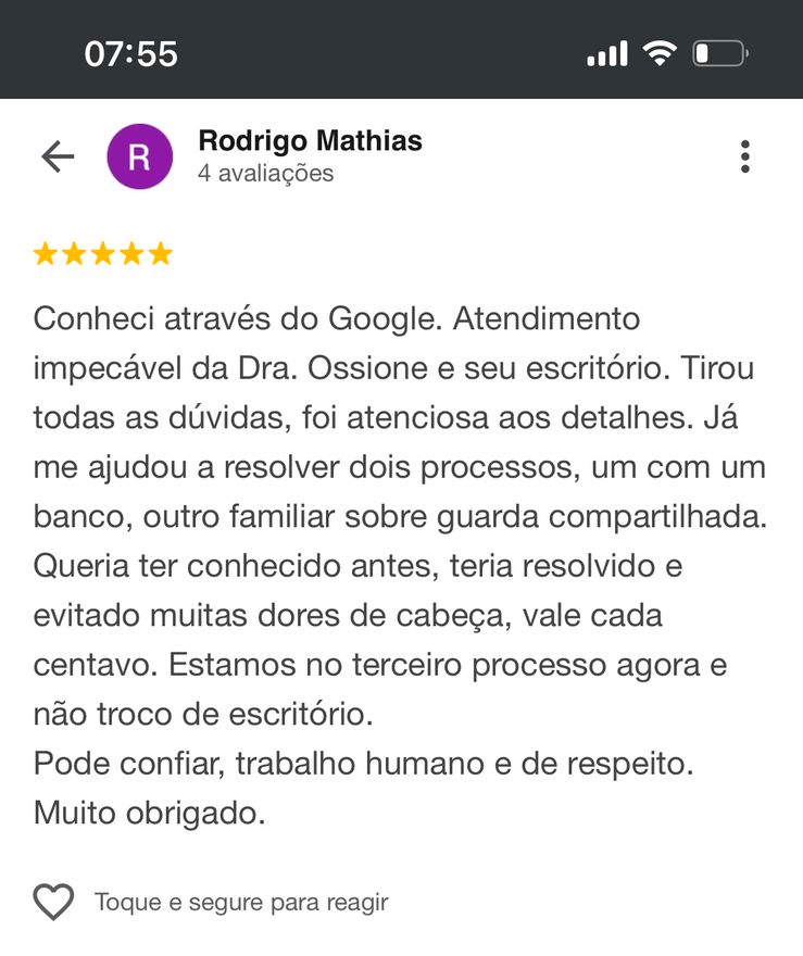 Depoimento Rodrigo Mathias