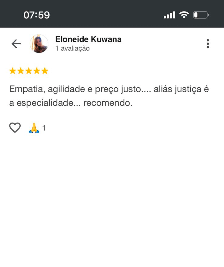 Depoimento Eloneide Kuwana
